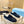 PRA LACE-UP SHOES NAVY BLUE CALFSKIN