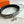 Cintura con fibbia Guillochee in argento HM H da 32 mm, in pelle grigio-verde 187598