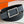 HM Silver Tube H Buckle Belt 38mm Black Leather 187780