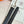 Cintura reversibile HM Silver Quentin da 32 mm in pelle nera 188086