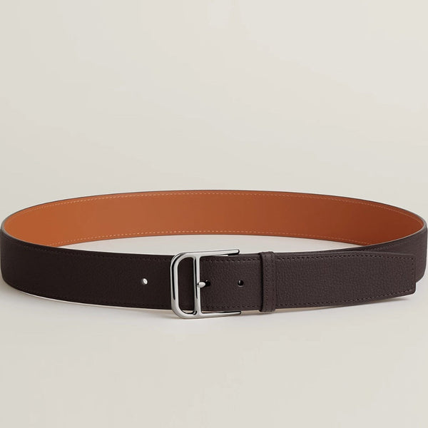 HM 35mm Romain Belt Ebony Leather 188400