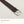 HM 35mm Romain Belt Ebony Leather 188400