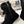 The Row 2025 Lace-up Boot Black Suede 543368
