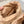 CD Ankle Boots Beige Fleece And Windbreaker Fabric