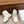 CD Ankle Boots White Fleece And Windbreaker Fabric