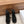CD Ankle Boots Black Fleece And Windbreaker Fabric