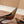 SL DUNE SLINGBACK PUMPS COPPER POLISHED CALFSKIN