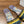 CD 26s Slide Sandals In Purple Floral Multicolor Logo Strap