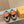 LV Trainer Maxi Sneaker Gray Mix Orange Calfskin