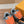 LV Trainer Maxi Sneaker Gray Mix Orange Calfskin
