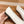 ballet flat white back lambskin
