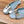 Innocente Slingback Suede Goatskin Bleu Ciel