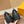 LV Rush Sneaker Black Mix Yellow Cowhide