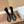 The Row Mid Sock Boots Black Sheepskin 427974