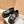 GRAFFITI THICK-SOLED CHEF SHOES IN BLACK RUBBER