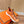 HM Katana Sneaker Oranger Calfskin 317596