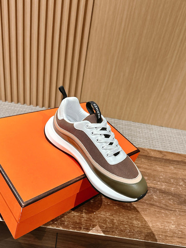 HM Gramme Sneaker Brown Mesh 317601