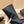 ALAIA high-heeled short boots black velvet 386015
