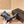 ALAIA ankle boots black leather 386022