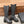 CC 25 Chelsea High Boots With Chain 85mm Black Calfskin 428221