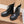 Celine 25 Boot Black Calfskin 554009