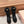 Miumiu 25 Bottes en daim et cuir de veau noirs 553694