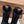 Miumiu 25 Bottes en daim et cuir de veau noirs 553694