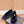 Alaia 2025 Ballet Flat Dark Blue Velvet 553858