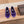 Alaia 2025 Ballet Flat Purple Velvet 553859