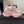 CC Platform Sneakers Pink Mesh Rubber 611800