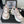 CC Platform Sneakers Pink White Mesh Rubber 611802