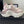 CC Platform Sneakers Pink White Mesh Rubber 611802