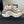 CC Platform Sneakers Gold White Mesh Rubber 611803