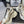 CC Platform Sneakers Gold White Mesh Rubber 611803