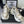CC Platform Sneakers Gold White Mesh Rubber 611803