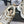 CC Platform Sneakers Gold White Mesh Rubber 611803