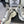 Baskets compensées CC, argent, maille blanche, caoutchouc 611804