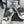 CC 2026s Sneakers Dark Grey White Denim Leather 720089