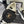 CC 2026s Sneakers Black White Denim Leather 720091