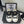 CC 2026s Sneakers Black White Denim Leather 720091