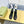 GG TENNIS 1977 HIGH-TOP TRAINER JET BLACK CANVAS