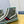 GG TENNIS 1977 HIGH-TOP TRAINER BRIGHT GRAY CANVAS