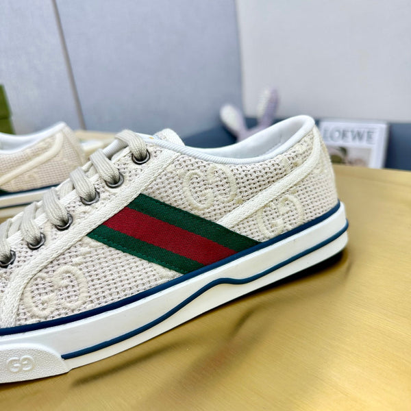 GG TENNIS 1977 TRAINER CREAMY WHITE CANVAS