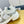 Viv Sneaker Argento Bianco Pelle Verniciata 342404