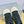 SNEAKER MULES IN BLACK CANVAS GRAFFITI LOGO