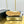 CC SNEAKER IN GOLD CALFSKIN AND SUEDE