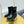 CD Ankle Boot In Glossy Black Cowhide 111758