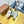 LP Summer Charms Walk Loafers White Suede  994496