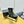 CC Bow-Adorned Rhinestone Boots Black Cowhide 564595