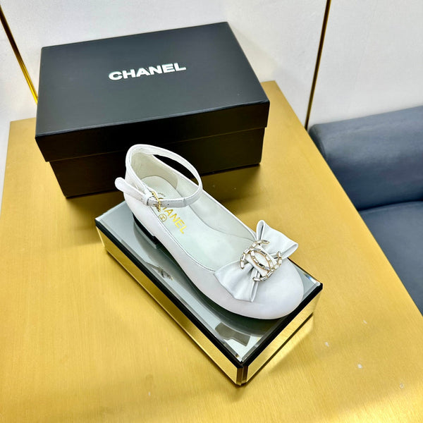 CC 25s Ballerine Grigio Chiaro Scamosciato 297808